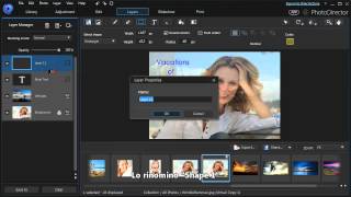 CyberLink PhotoDirector  Usare gli Strati [upl. by Naj]