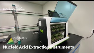 Bioperfectus Nucleic Acid Extraction Instruments Routine Inspection [upl. by Klepac]