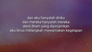 Nyalakan  Benzooloo ft Mimifly Official Lyric [upl. by Chien]