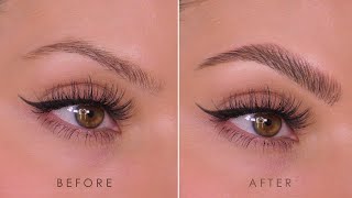 UPDATED Natural Fluffy Eyebrow Tutorial 2024  HowTo  Shonagh Scott [upl. by Ethelyn762]