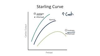 Starling Curve for the USMLE Step 1 [upl. by Uphemia]