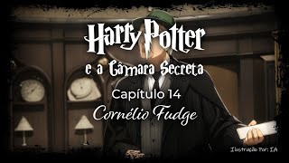 Harry Potter e a Câmara Secreta  Capítulo 14  Cornélio Fudge [upl. by Gnilsia]