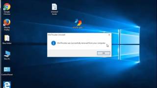 Uninstall WinThruster 179 on Windows 10 [upl. by Larissa]