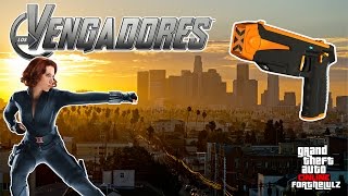 GTA Online  El Vengador Invisible 1  Partida con Hacks [upl. by Beaudoin716]