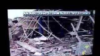 Enterprise AL tornado News Coverage 3107 [upl. by Vedi]