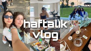 haftalık vlog  dersten uzak [upl. by Eitac]