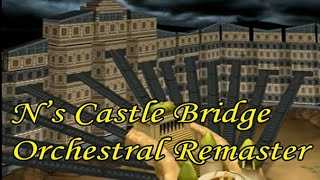 Ns Castle Bridge Music Orchestral Remaster  Pokémon Black and White [upl. by Healion]