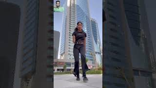 dance challenge funk dancer rollerskating funny fruitcarvingwatermelon funnypictures duet [upl. by Meade699]