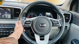 Kia Sportage 2022  FWD  SpecificationsFeatures Mileage Detailed Review [upl. by Bowles]