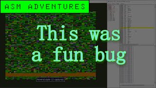 I just wanted to show how I fixed this bug but  Asm Adventures [upl. by Stevens]