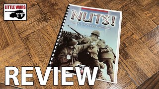 NUTS WW2 Wargame Rule Review [upl. by Aicarg283]