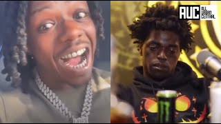 Jackboy Says He Put Voodoo On Kodak Black Now He Smokin Crack [upl. by Nanyk278]