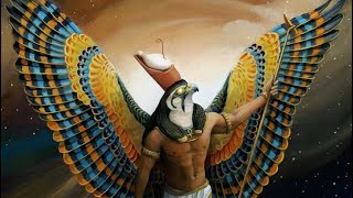 IL DIO HORUS Mitologia Egizia [upl. by Nnyltiak]