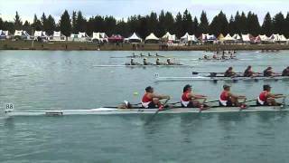 Aon Maadi Cup 2014 Event 25 Girls Under 16 Coxed Quad Sculls [upl. by Norabel]