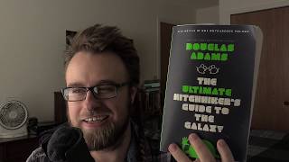 Hitchhikers Guide to the Galaxy  Book Review [upl. by Ayaros]