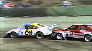 European rallycross 1984  Ahvenisto  Finland 23 [upl. by Waxman]