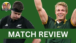 Springboks vs All Blacks 2024 Match Review [upl. by Etnovert]