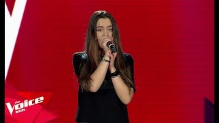 Laura  Bad At Love  Audicionet e Fshehura  The Voice Kids Albania 2019 [upl. by Nassi]