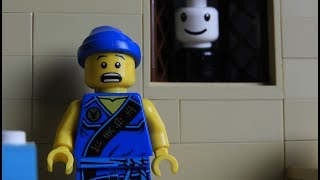 LEGO Horror Story Home Alone Lego Stop Motion [upl. by Imarej996]