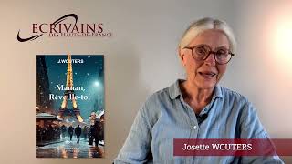 2 minutes avec Josette WOUTERS  Ecrivains des HautsdeFrance [upl. by Abihsat]