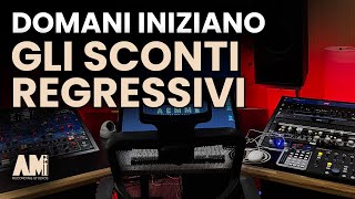 Domani iniziano gli sconti regressivi [upl. by Enoved]