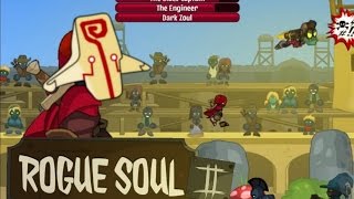 Rogue Soul 2 100 Playthrough  All challenges 50k gold 4k distance endurance All boss arenas [upl. by Taima]