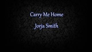 Carry Me Home  Jorja Smith Instrumental with Lyrics [upl. by Wetzell]