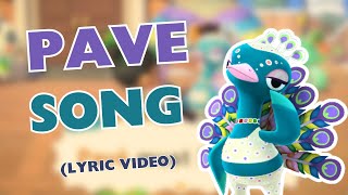 THE PAVE SONG featkuyacoyOFFICIAL LYRIC VIDEO [upl. by Anatak952]