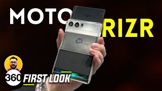 Motorola Rizr Rollable Concept Phone First Look in Hindi and Hands on तगड़ी इनोवेशन [upl. by Nathan982]