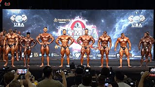 Classic Physique Olympia 2022  First Call Out [upl. by Kazue]