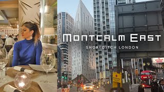 Montcalm East  Autograph Collection Marriott  London Luxurious 5Star Hotel Tour 4K [upl. by Harlin]