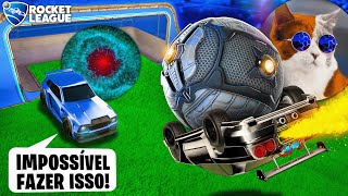 FIRE IMITANDO PLAYS DO JATOZORD NO ROCKET LEAGUE ele conseguiu [upl. by Ricard]