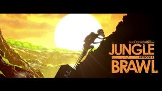 After Effects Animation  JUNGLE BRAWL  Episode 2 [upl. by Morty237]