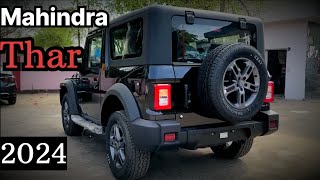 Thar Ka Naya Model🔥❤  All New Mahindra Thar 2024 4×4 Variant 2024  New Model 21CarSeries [upl. by Ennad]