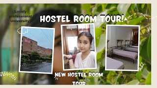 Girls hostel room tour Lovely professional University lpu roomtour hostel [upl. by Nahsab]