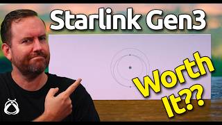 Worth It Starlink Gen3 Router [upl. by Annod776]