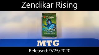 Zendikar Rising  Draft Booster Pack [upl. by Gnok275]