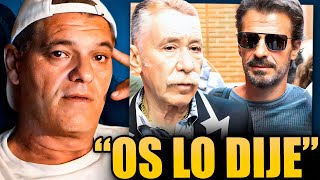 FRANK CUESTA tira de la oreja a RODOLFO SANCHO tras la CONDENA PERPETUA a su hijo DANIEL [upl. by Latterll]