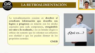 QUÉ ES LA RETROALIMENTACIÓN EN EL APRENDIZAJE [upl. by Irrep]