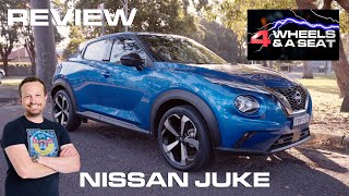 Cool Compact Urban SUV  2024 Nissan Juke Review [upl. by Budde]