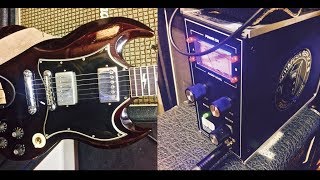 SoloDallas EX Schaffer Replica Tower on 1959 SL With Gibson SG on 008s  Angus Young 1980 [upl. by Krauss]