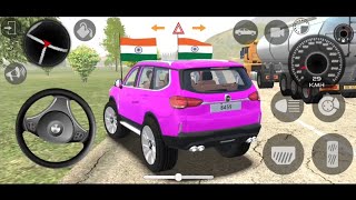 Indian Car Simulator 4x4 Modified MG Gloster Car Game  Android Gameplay [upl. by Natica39]