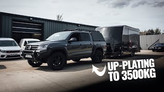 UpPlating our Amarok to Tow 3500KG [upl. by Stringer]