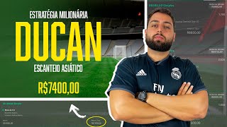 ESCANTEIO ASIÁTICOS BET365  MILIONÁRIO COM ESSE MÉTODO [upl. by Yelraf259]