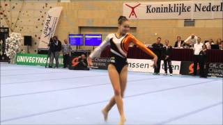 Dream Floor Routine 102415 [upl. by Noek]