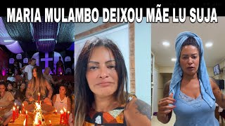 MÃE LU MOSTRA COMO MARIA MULAMBO DEIXOU OS CABELO DELA 🌹🤣 [upl. by Kendyl]