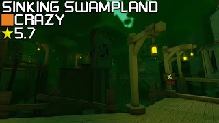 Roblox FE2 Community Maps  Sinking Swampland High Crazy [upl. by Aschim734]