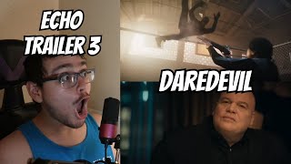 This Looks Great  Echo Trailer 3 Reaction [upl. by Raseda]