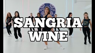 SANGRIA WINE by Pharrell Williams Camila Cabello  SALSATION® Choreography by SEI Ekaterina Vorona [upl. by Yelekreb]