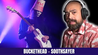 Buckethead Reaction Classical Guitarist Reacts to Buckethead Soothsayer Live  Gothic [upl. by Weston69]